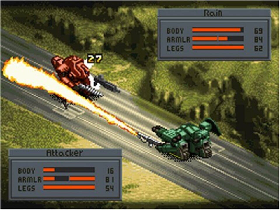 Front Mission 2089: Border of Madness