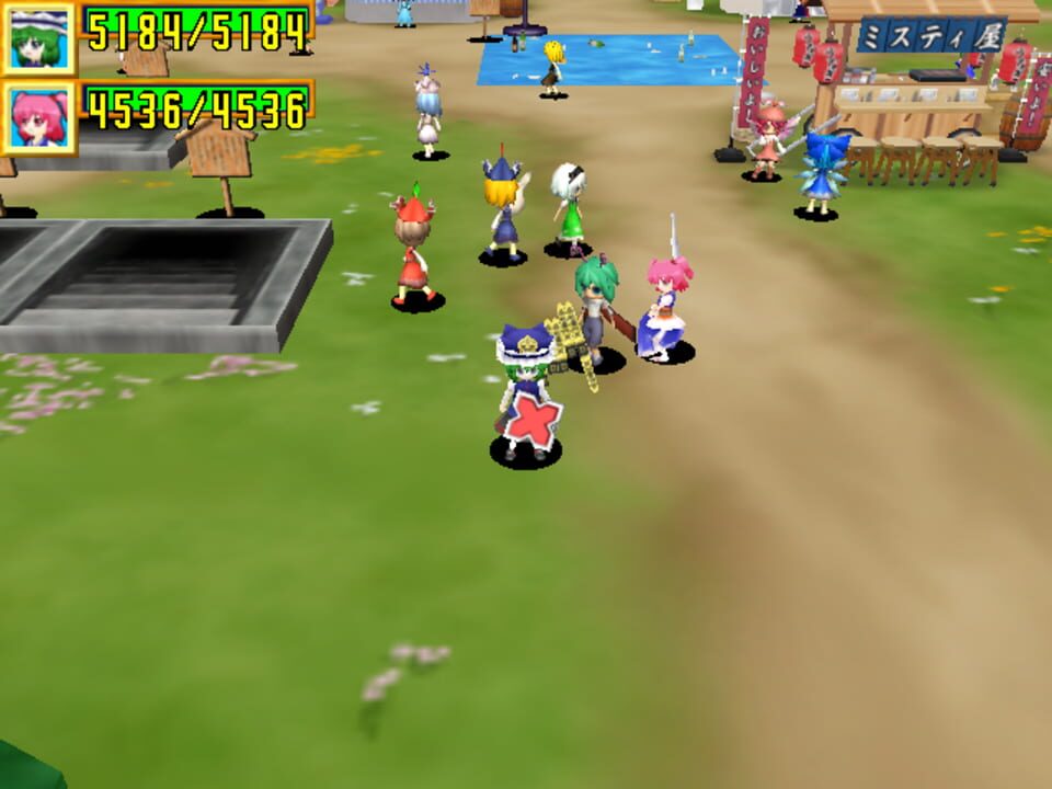 Touhou Diablo: Treasure Hunter G