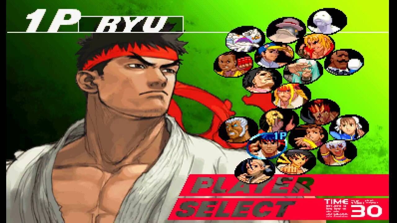 Street Fighter III: 4rd Strike