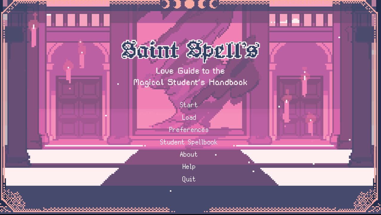 Saint Spell’s Love Guide to the Magical Student’s Spellbook