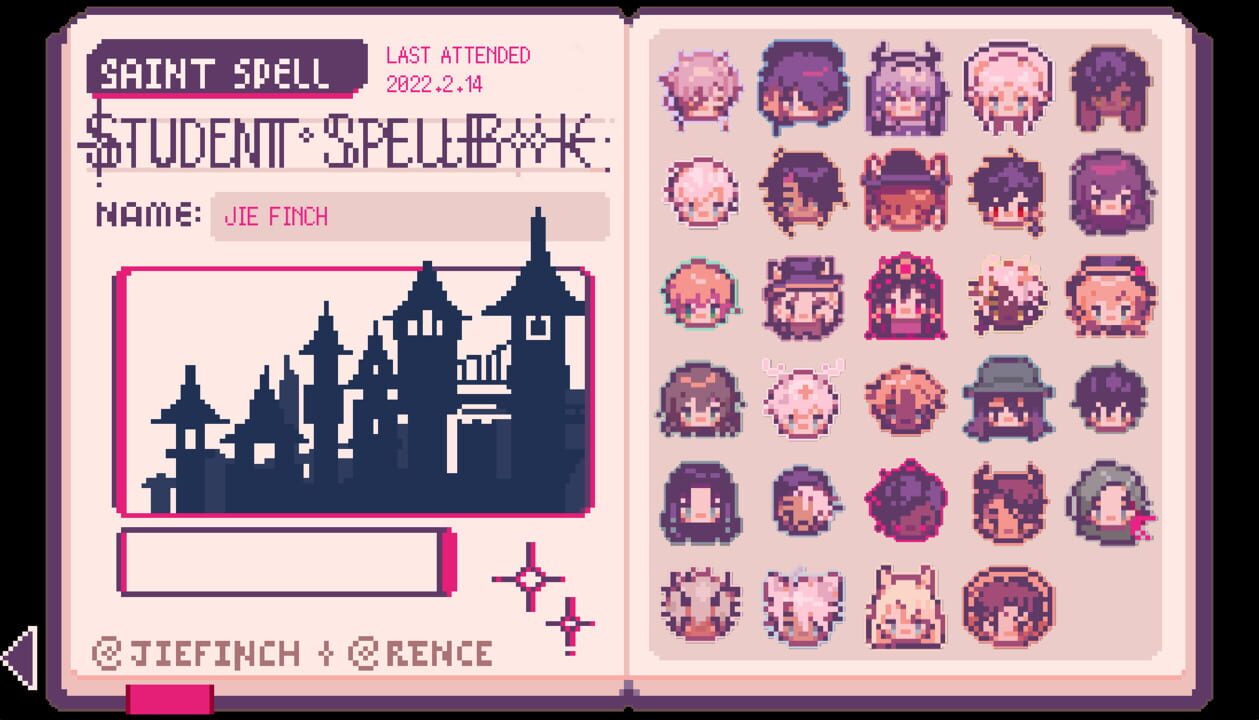 Saint Spell’s Love Guide to the Magical Student’s Spellbook