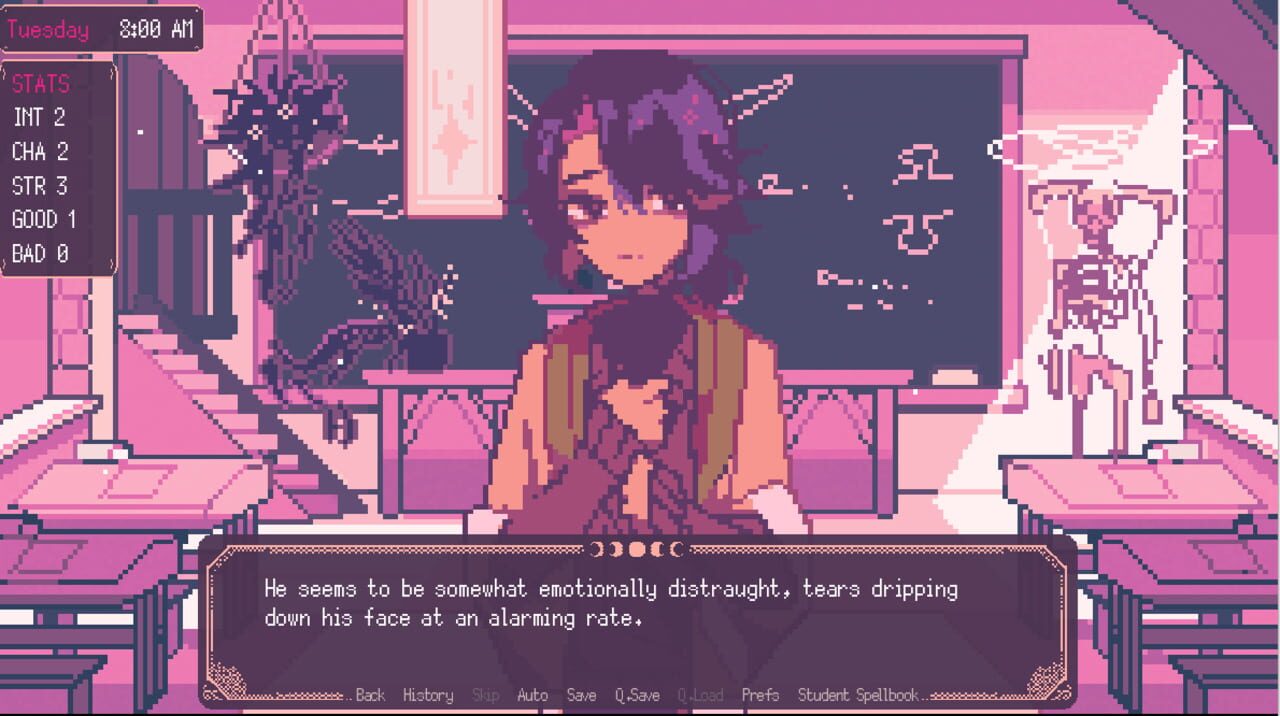 Saint Spell’s Love Guide to the Magical Student’s Spellbook