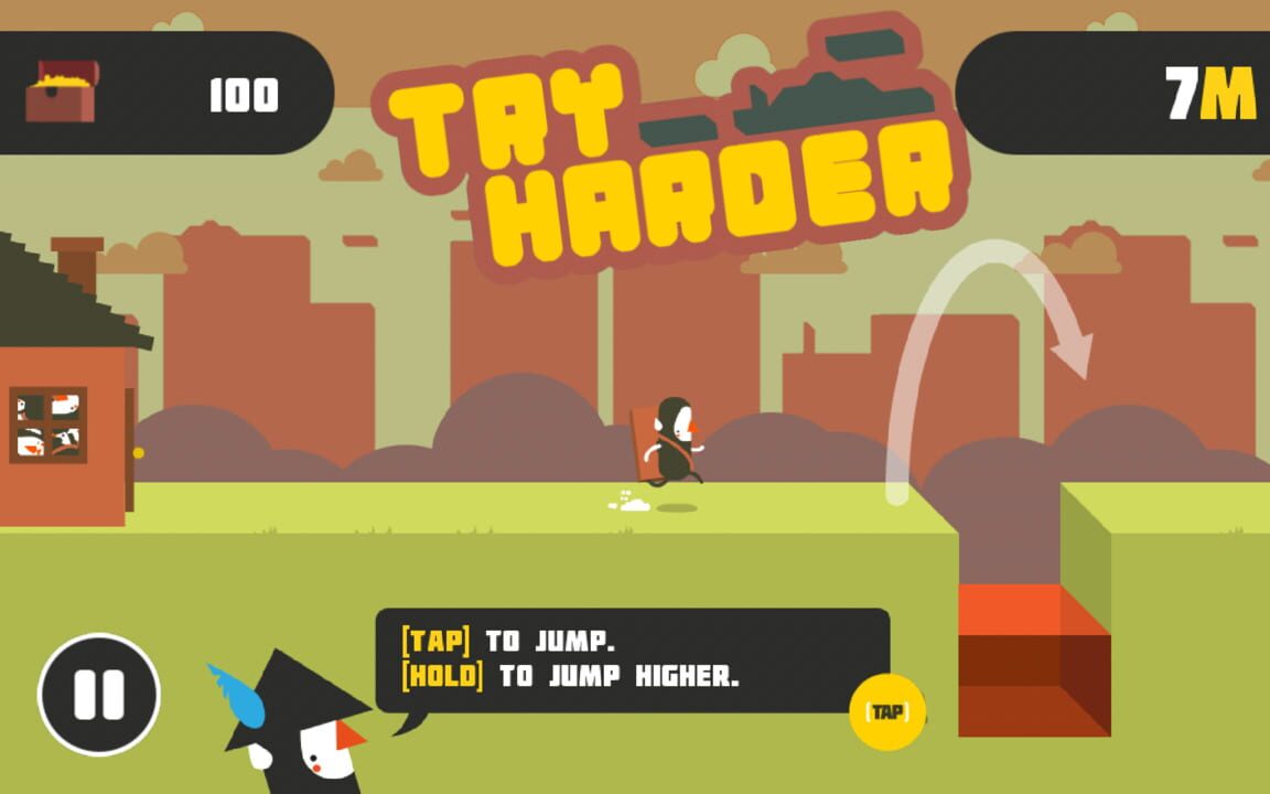 Try Harder