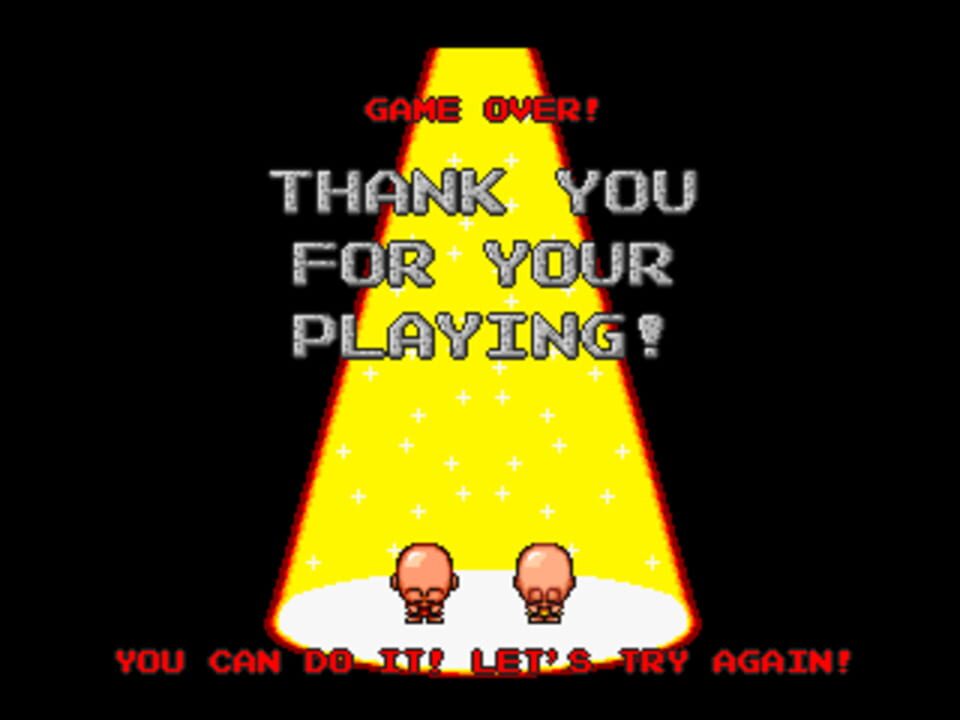 Bonk’s Adventure: Arcade Version