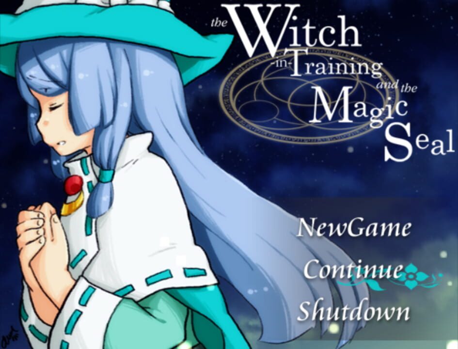 The Witch-in-Training and the Magic Seal