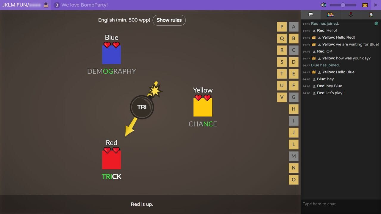 BombParty