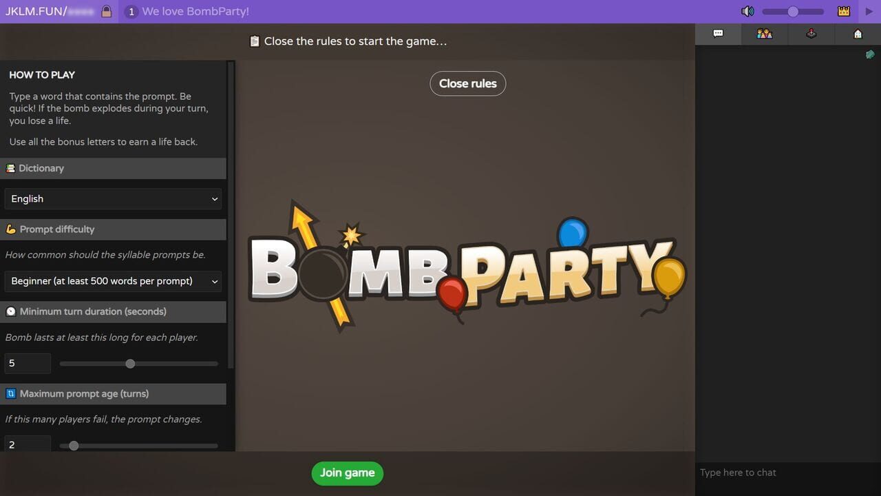 BombParty