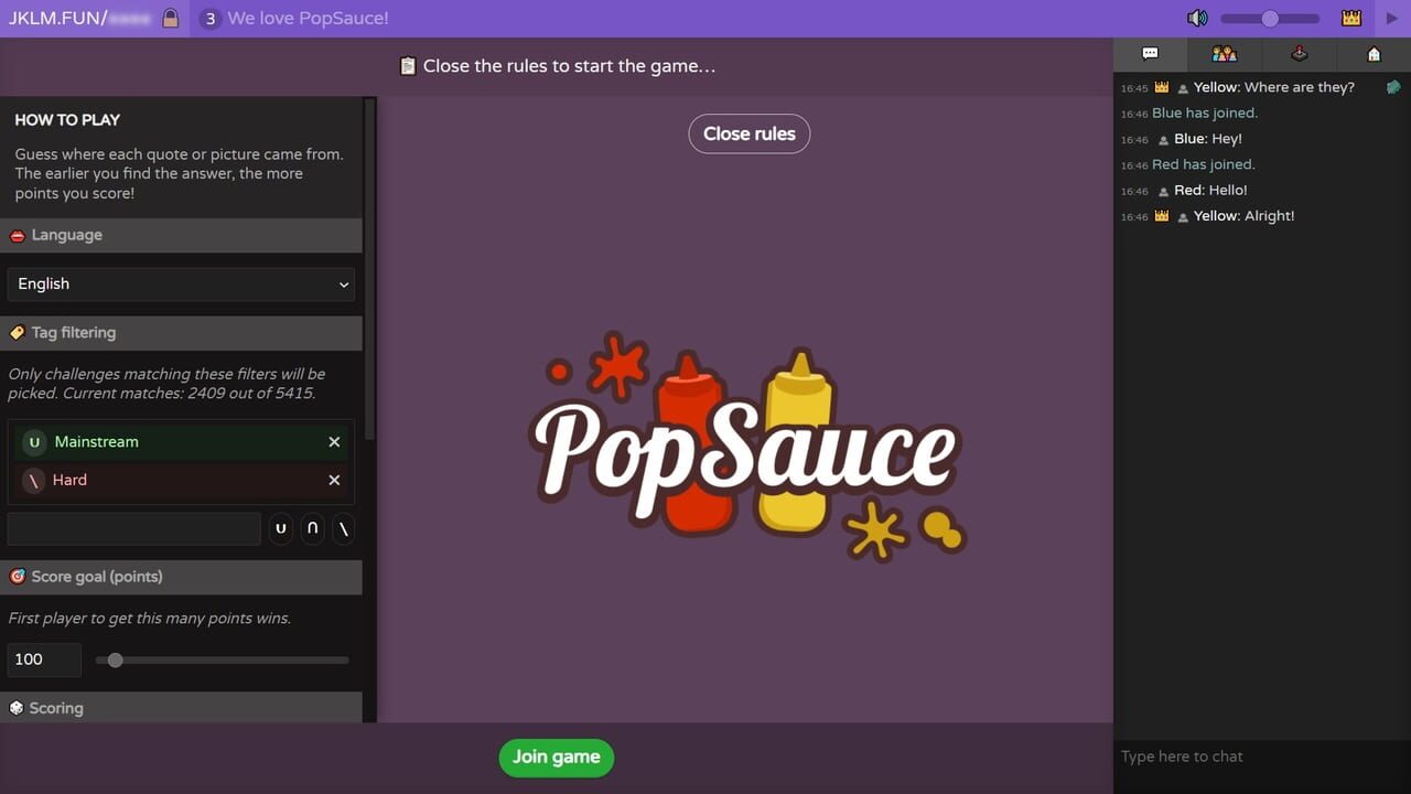PopSauce