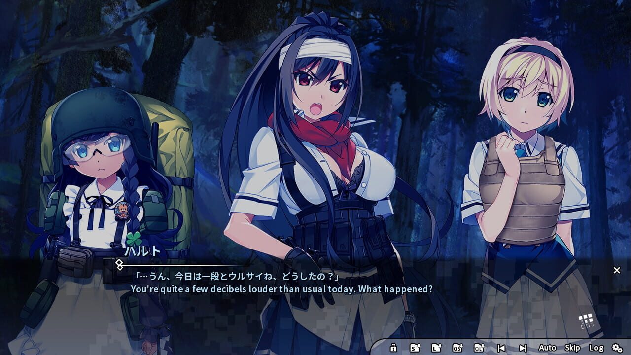 Grisaia: Phantom Trigger Vol. 8