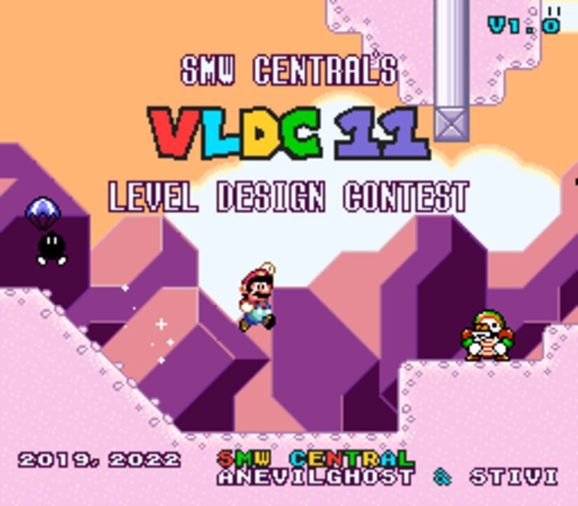 The 11th Annual Vanilla Level Design Contest: Collaboration Hack