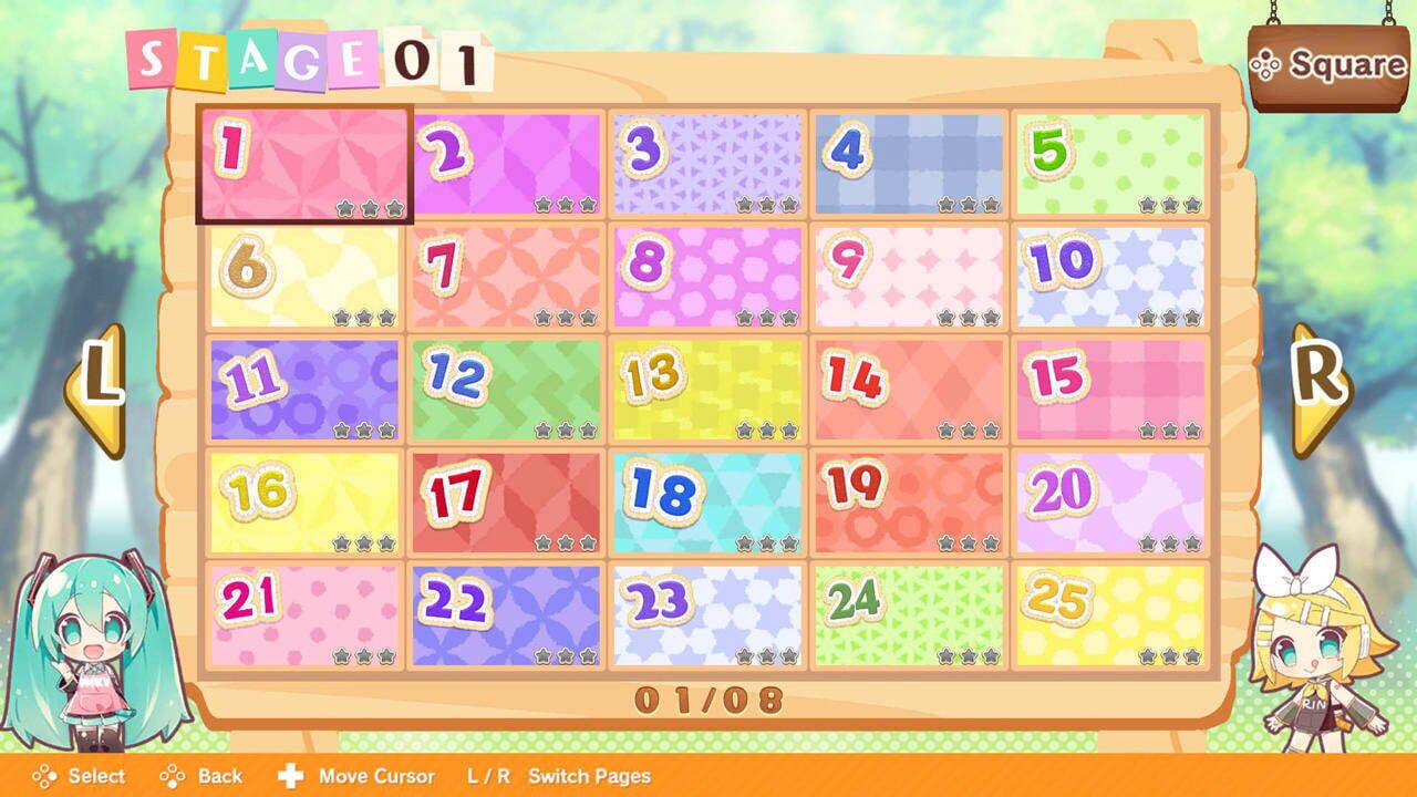 Hatsune Miku Connecting Puzzle Tamagotori