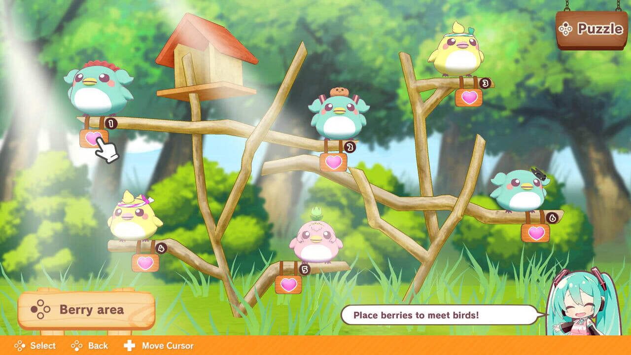 Hatsune Miku Connecting Puzzle Tamagotori