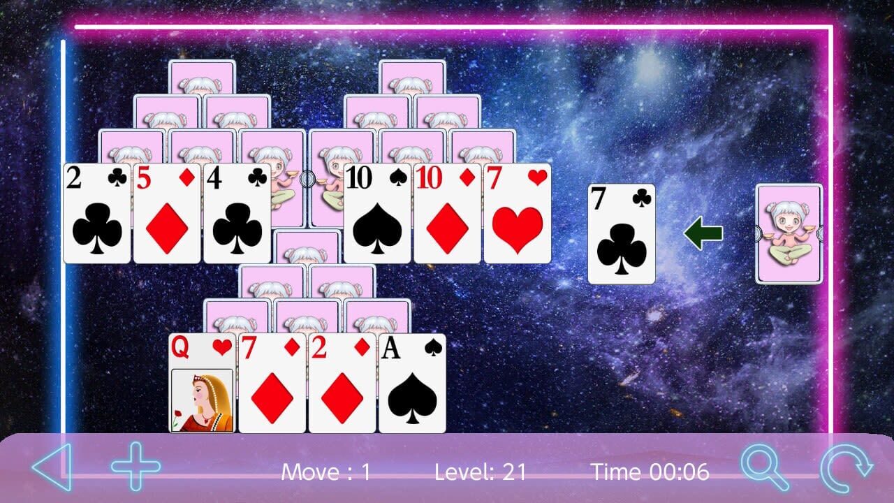 Zodiac Tri Peaks Solitaire