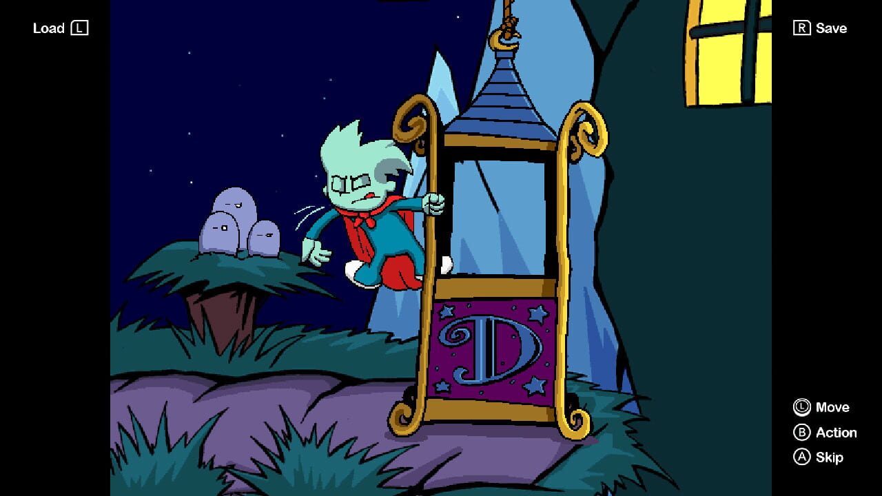 Pajama Sam: No Need to Hide When It’s Dark Outside