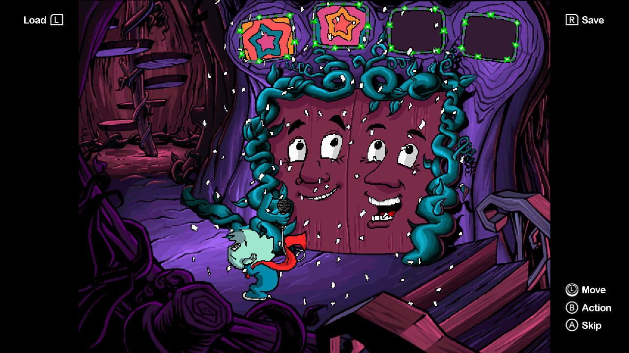 Pajama Sam: No Need to Hide When It’s Dark Outside