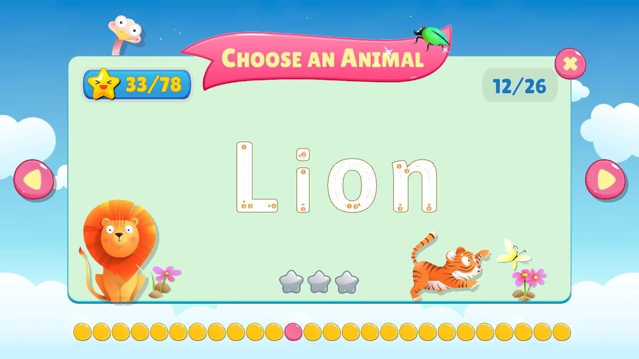 ABC Follow Me: Animals