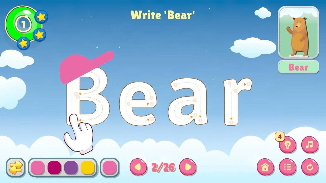 ABC Follow Me: Animals