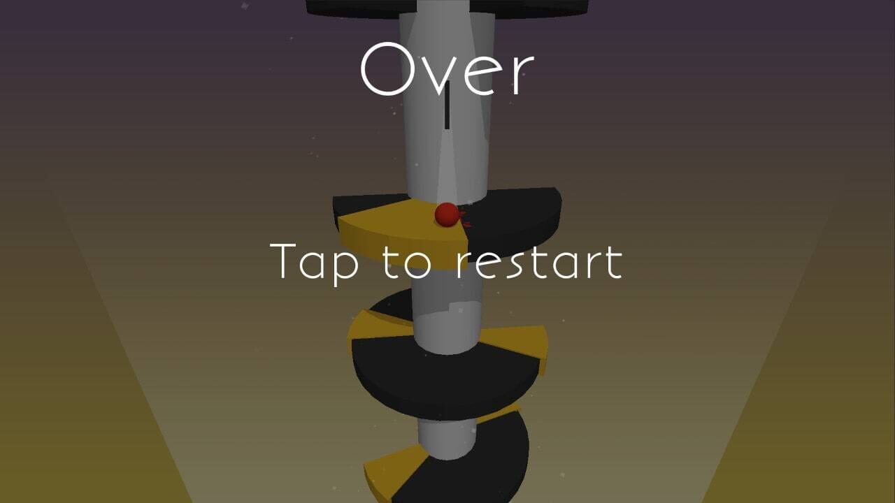 Jumping Helix Ball