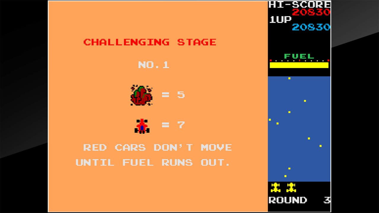 Arcade Archives: New Rally-X