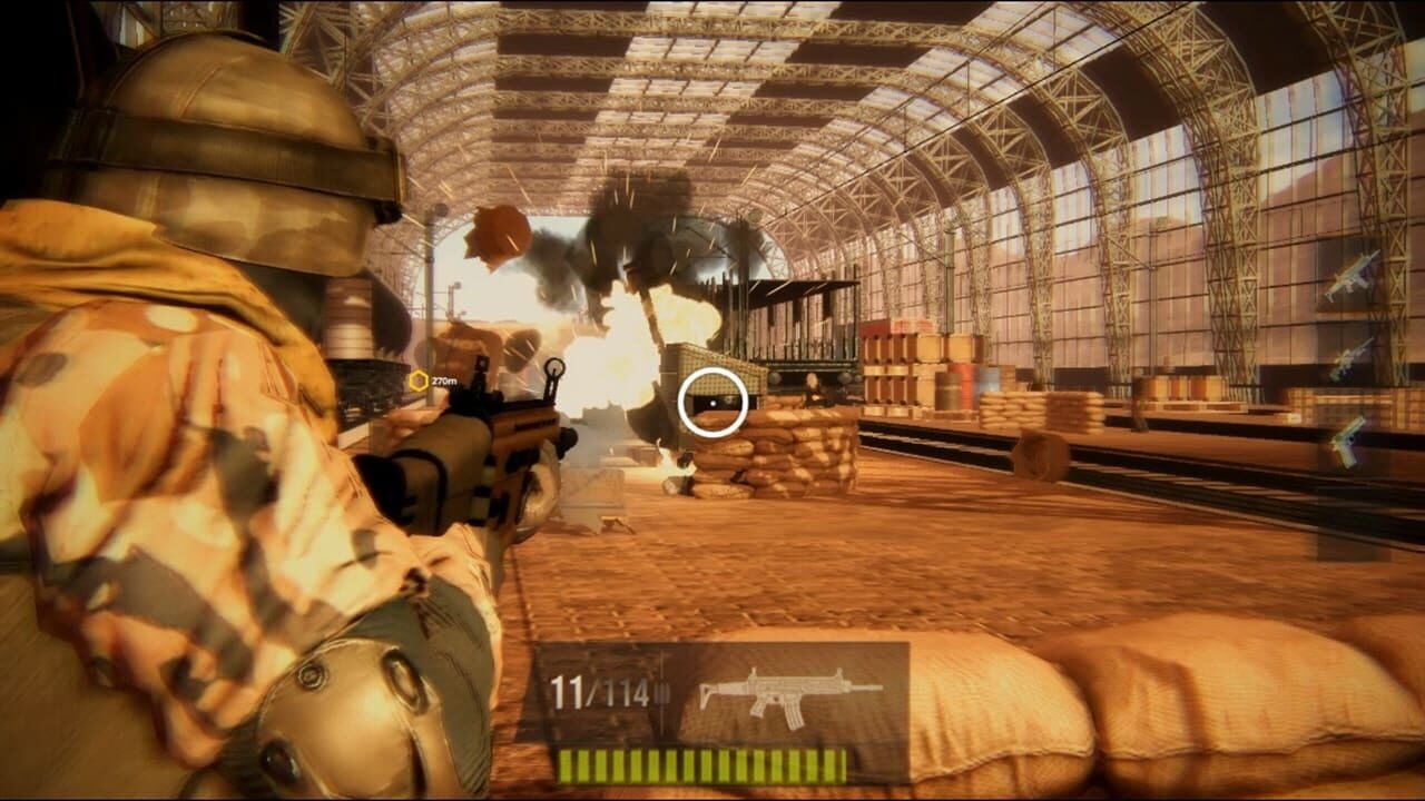 Counter Delta: The Bullet Rain