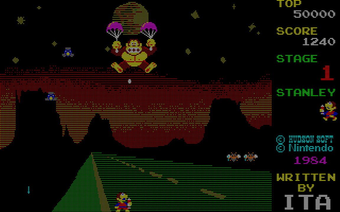 Donkey Kong 3: Dai Gyakushuu