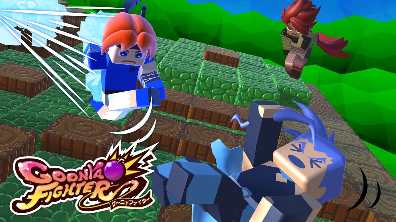 Goonya Fighter: Special Move – Solid Swift Sliding Kick!