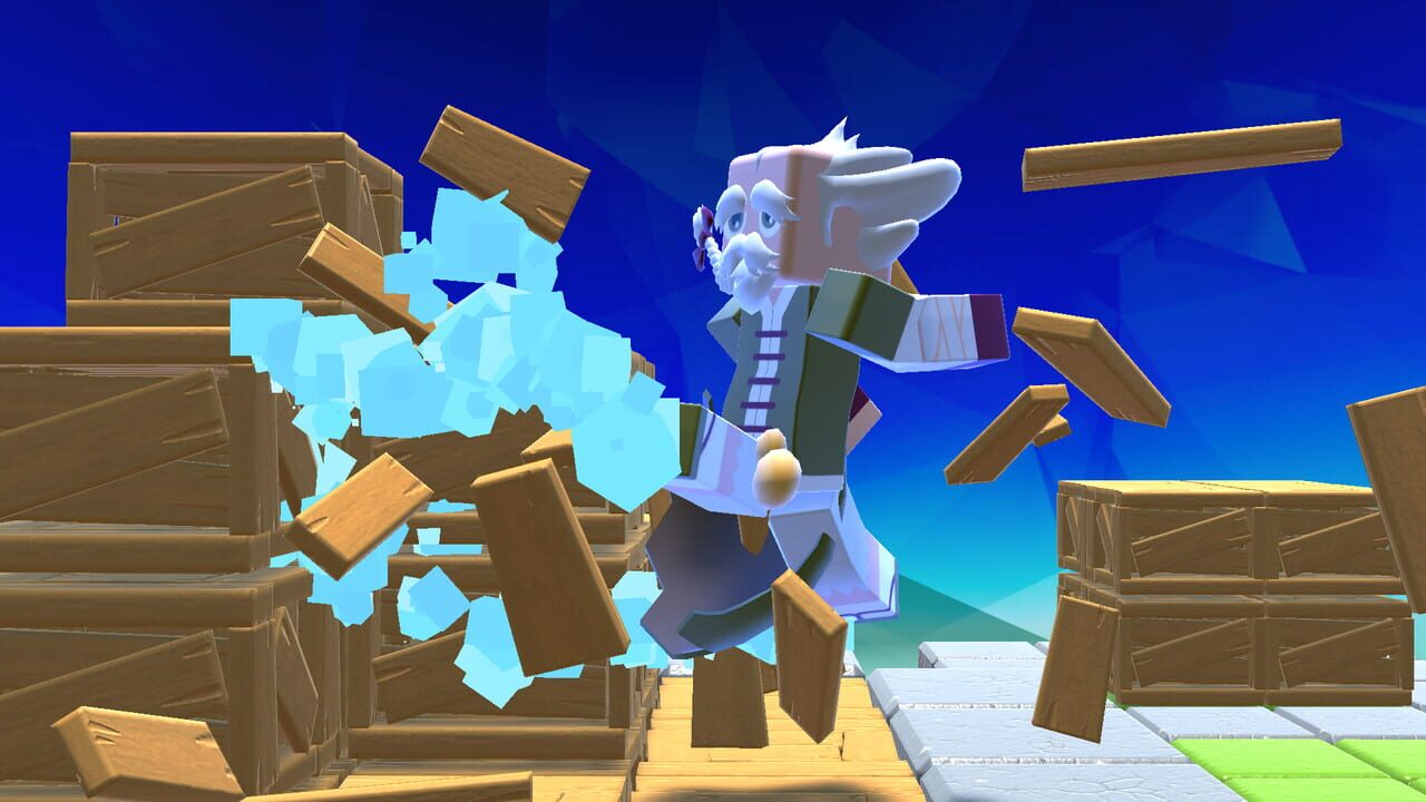 Goonya Fighter: Special Move – Solid Swift Sliding Kick!