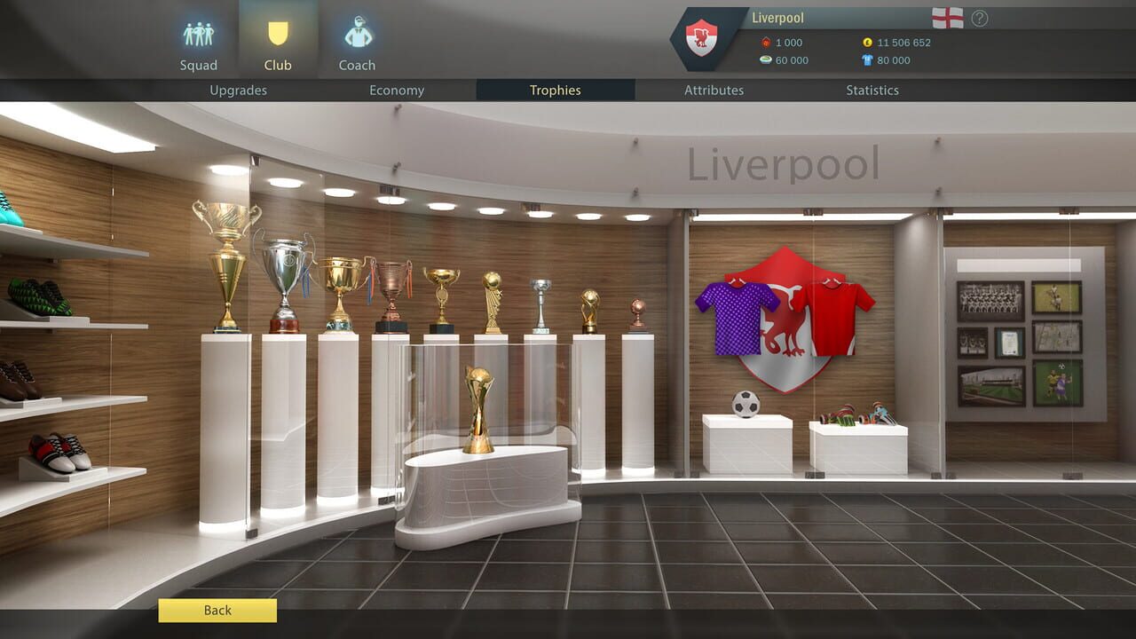 Football, Tactics & Glory: Manager’s Journey