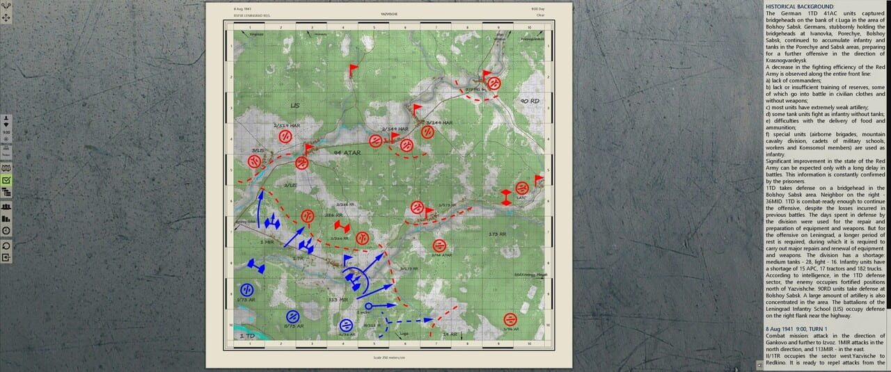 Graviteam Tactics: Mius Front – Raging Bridgehead