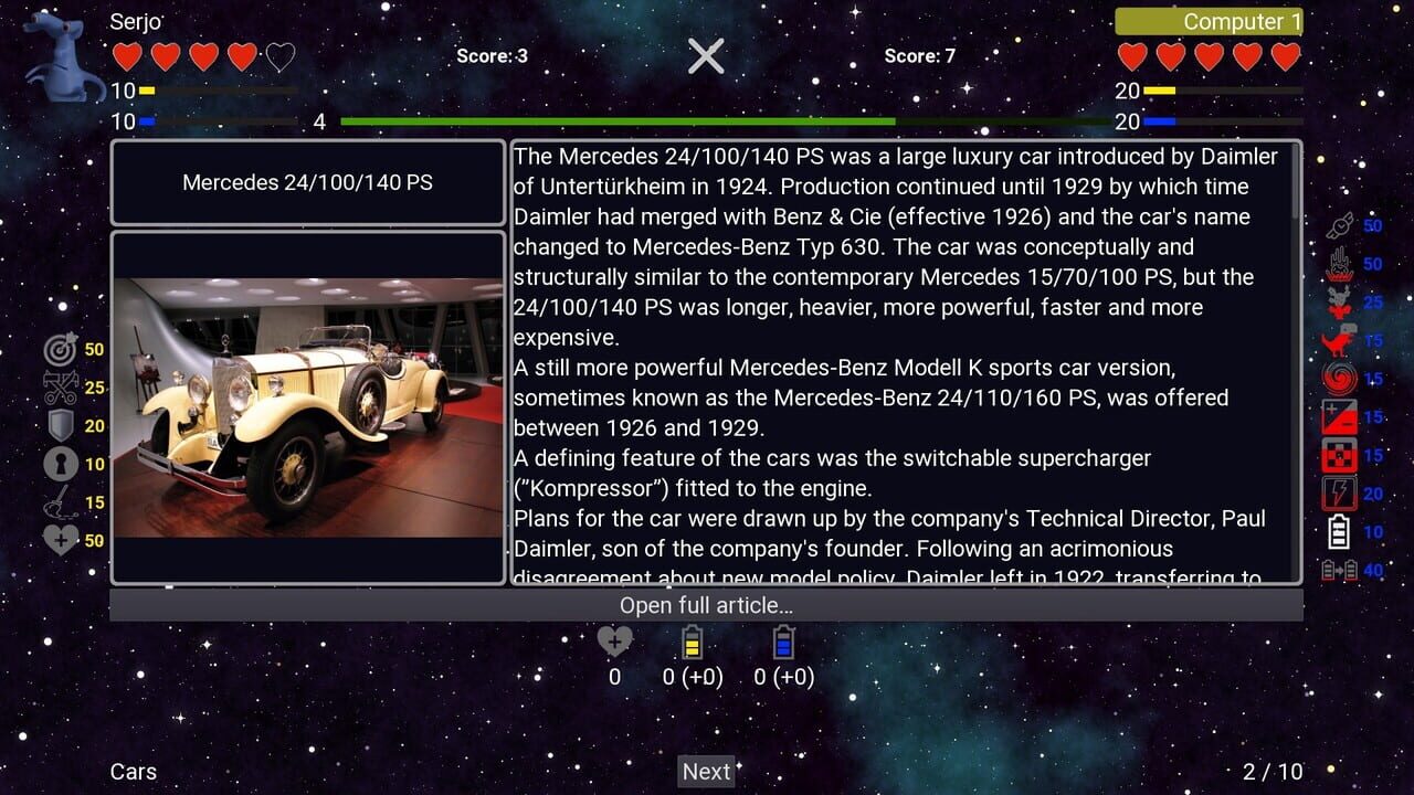 I’ve Seen Everything: Cars