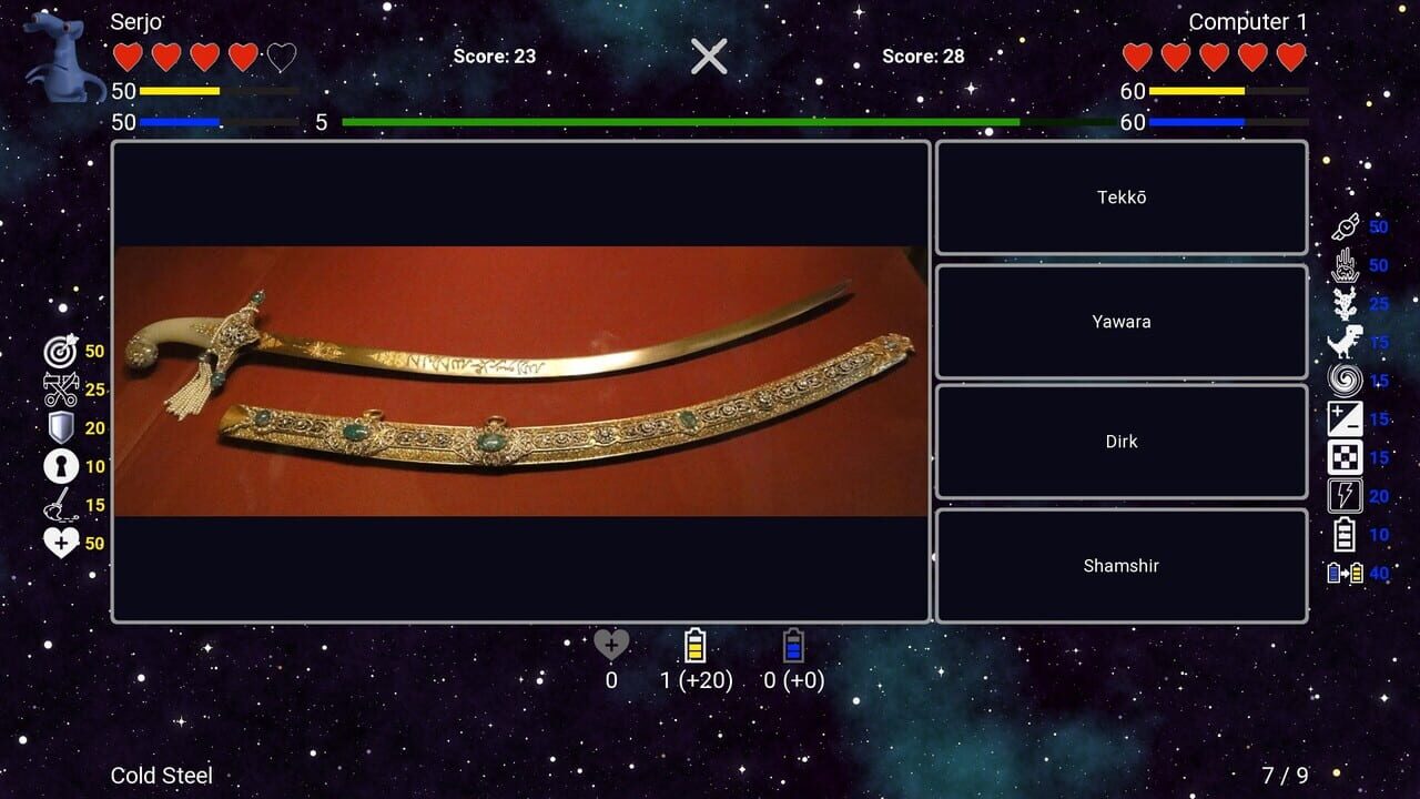 I’ve Seen Everything: Cold Steel