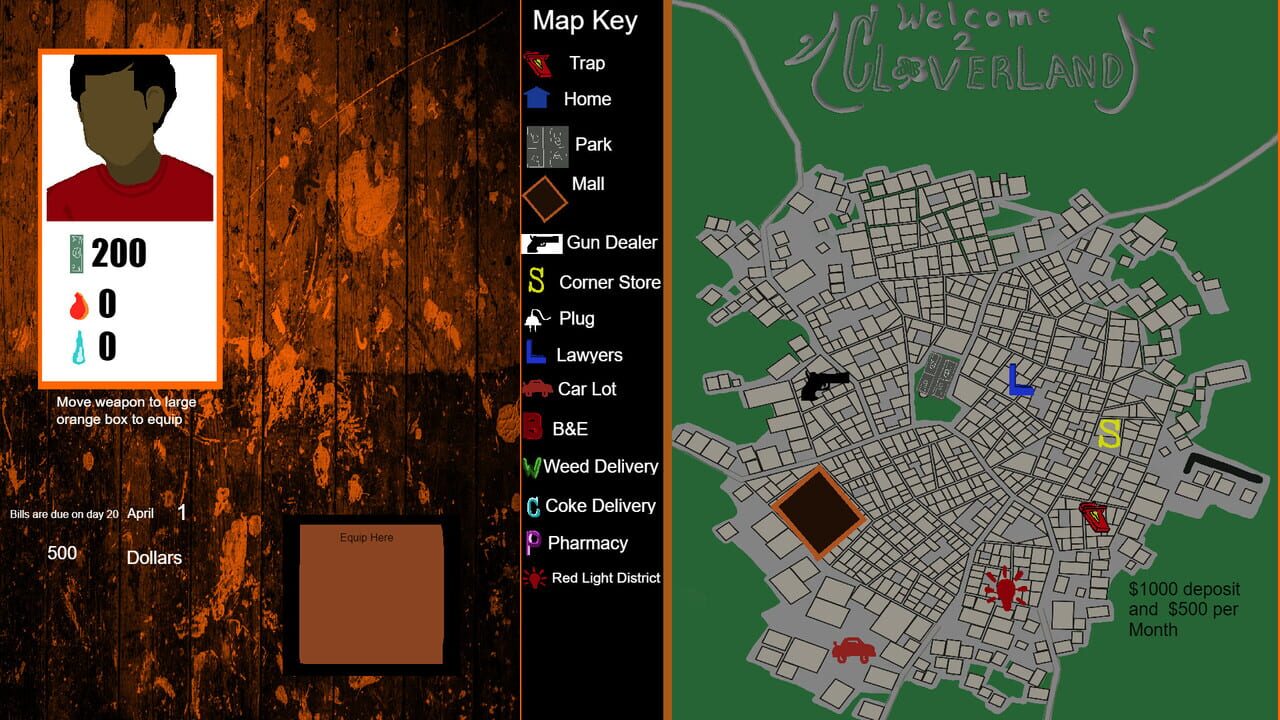 Trapper: Drug Dealing RPG