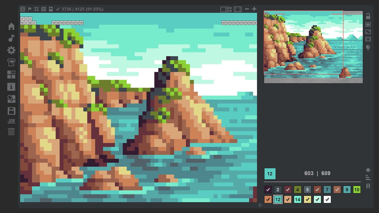 Coloring Game 4: Summer