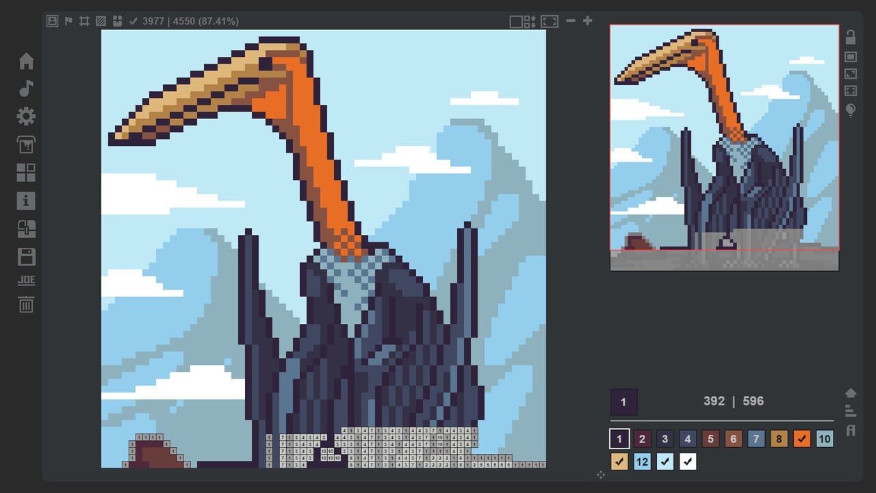 Coloring Game 4: Dinosaurs