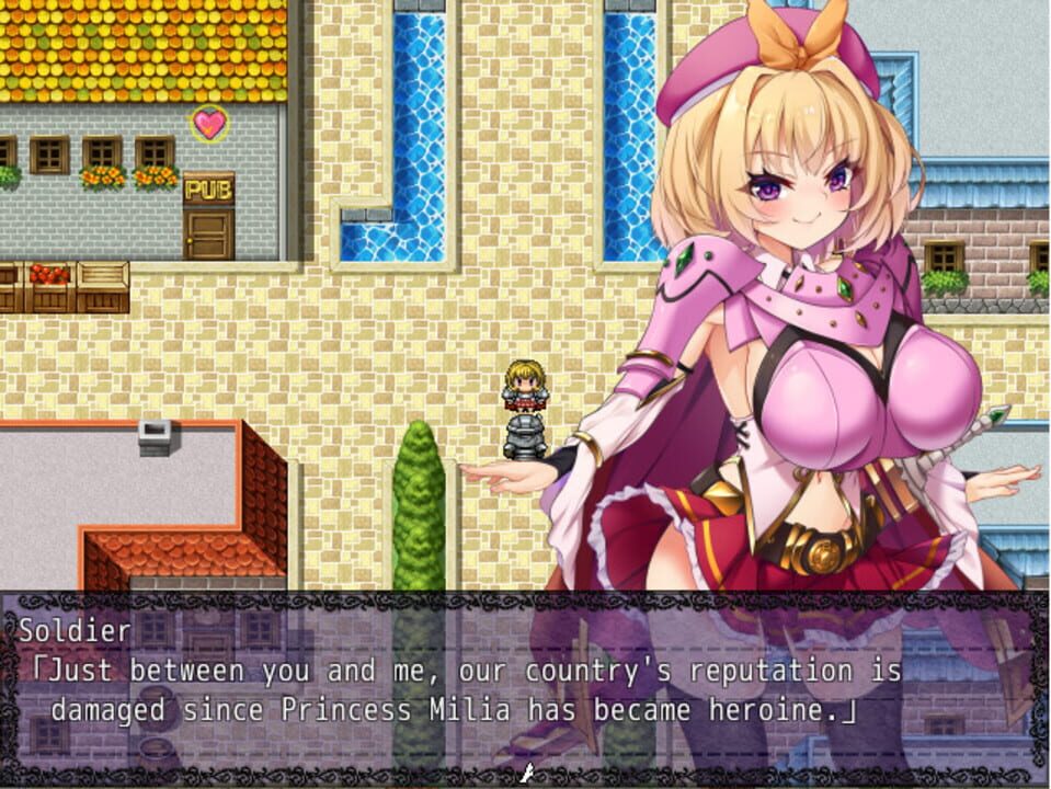 Brave Princess Milia
