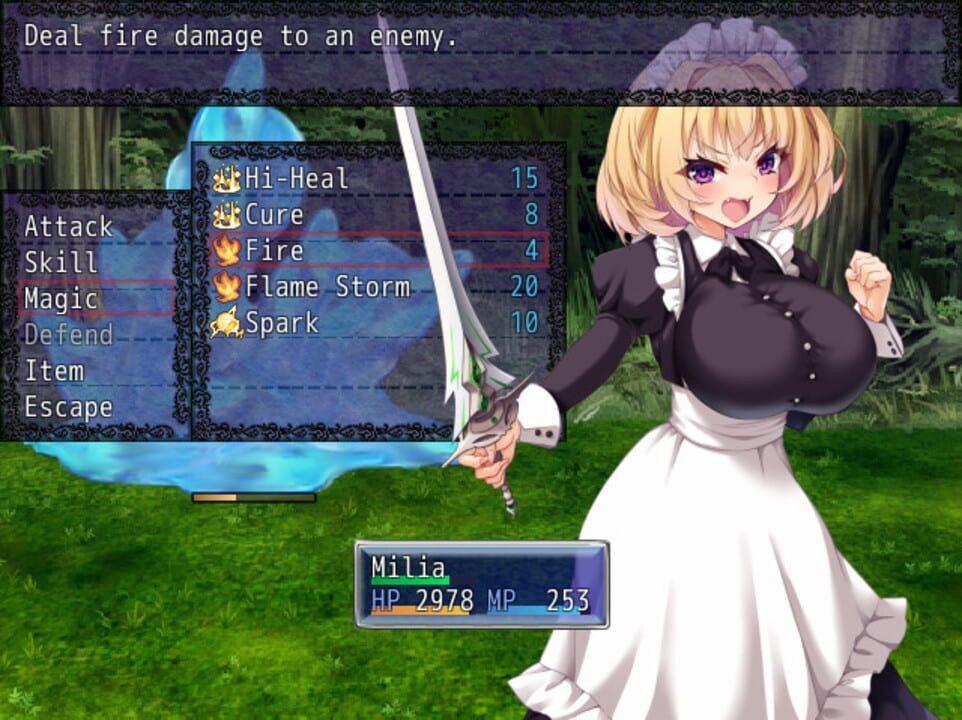 Brave Princess Milia