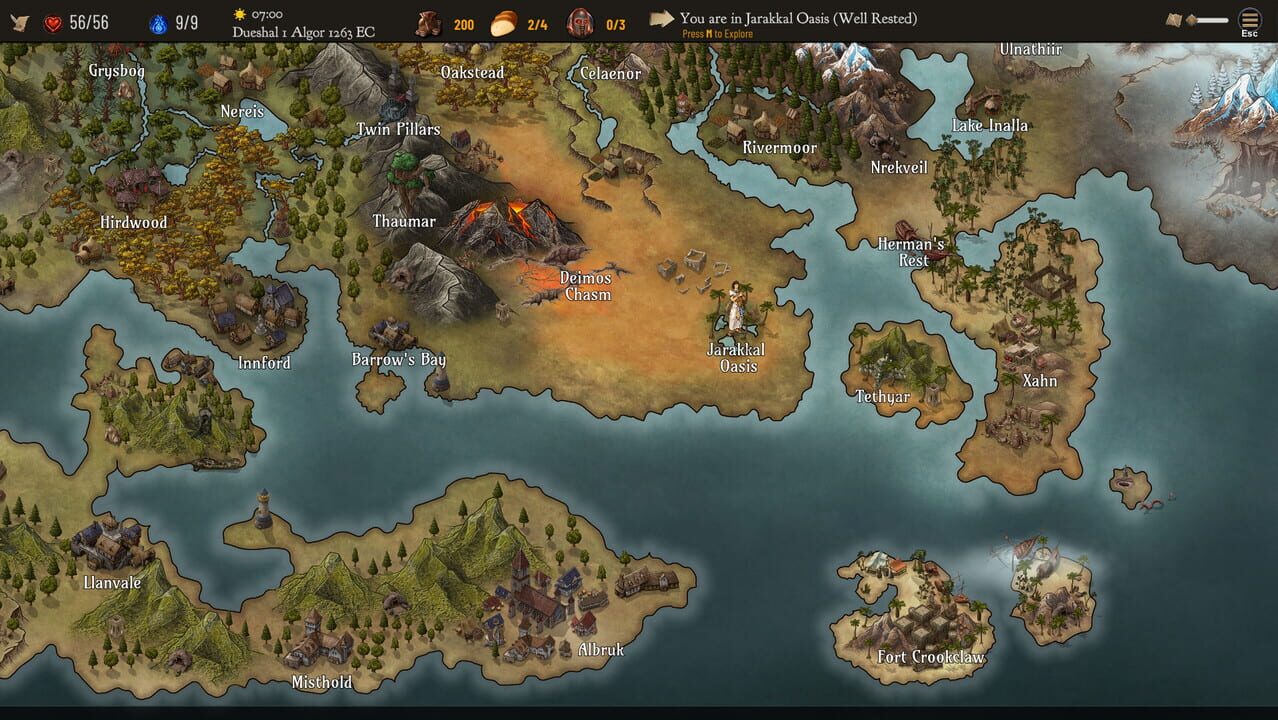 Erannorth Chronicles: Ancient Ruins
