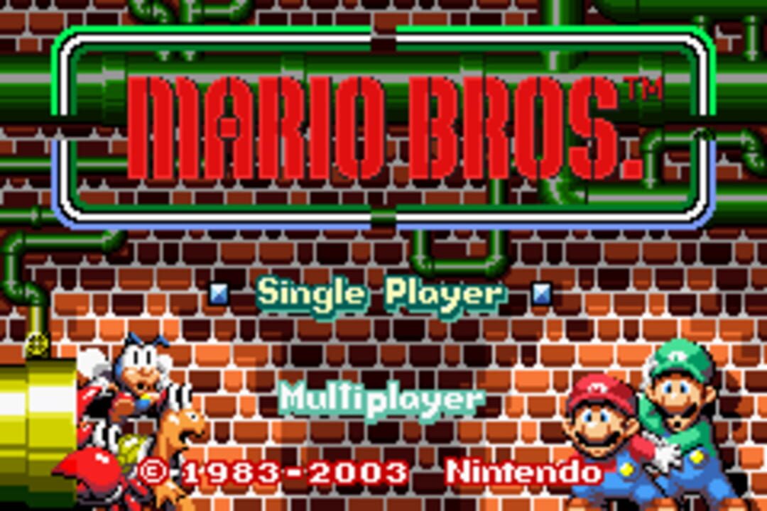 Mario Bros.