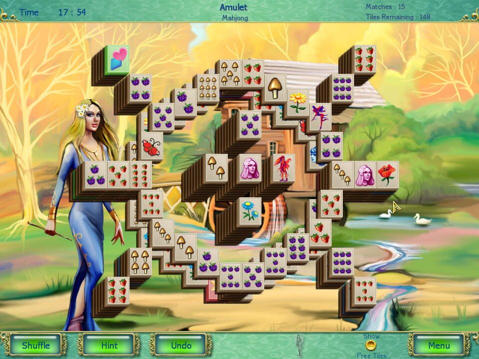 Love’s Power Mahjong