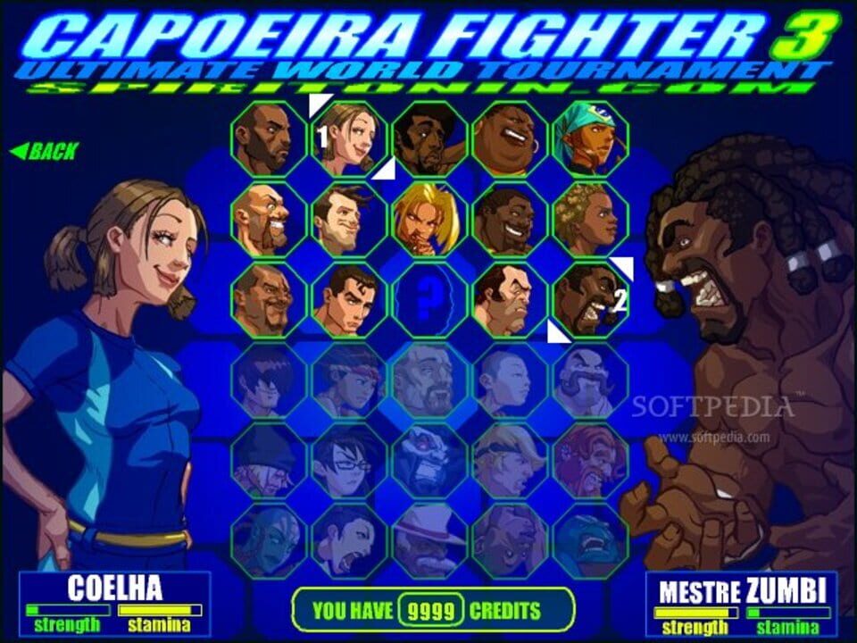 Capoeira Fighter 3