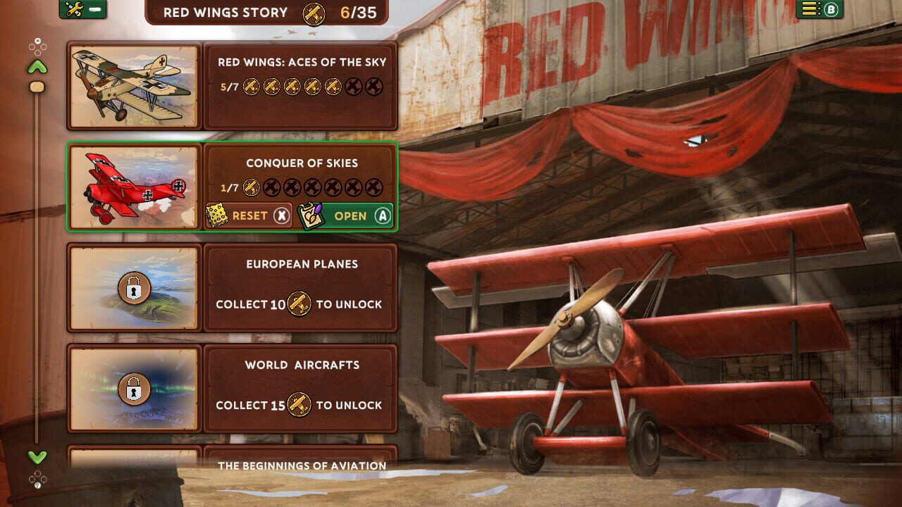 Red Wings: Coloring Planes