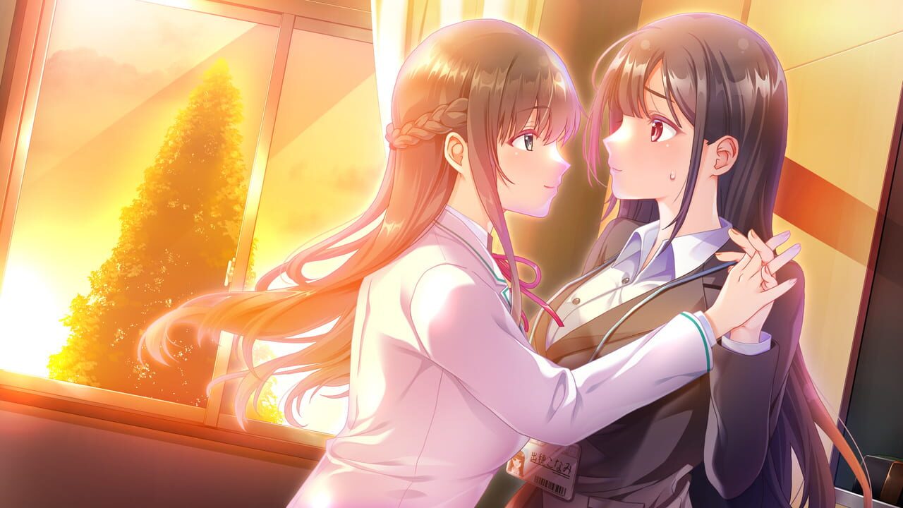 Secret Kiss is Sweet and Tender