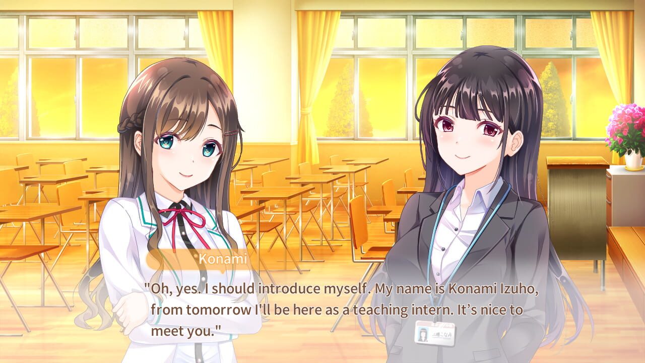 Secret Kiss is Sweet and Tender