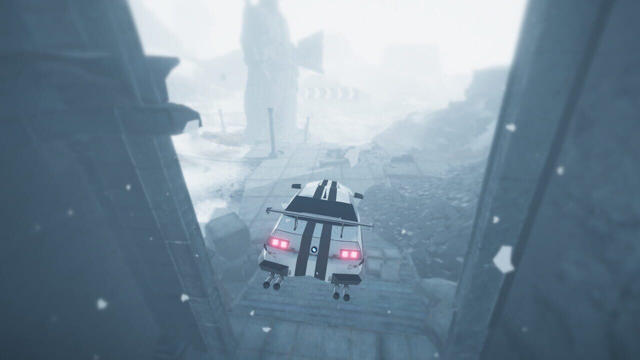 Hovercars 3077: Underground racing