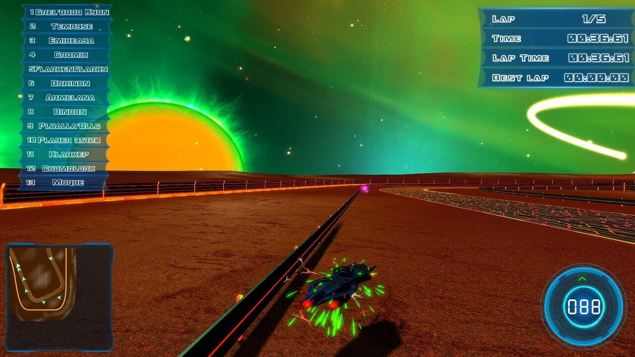 Galactic Racing Online