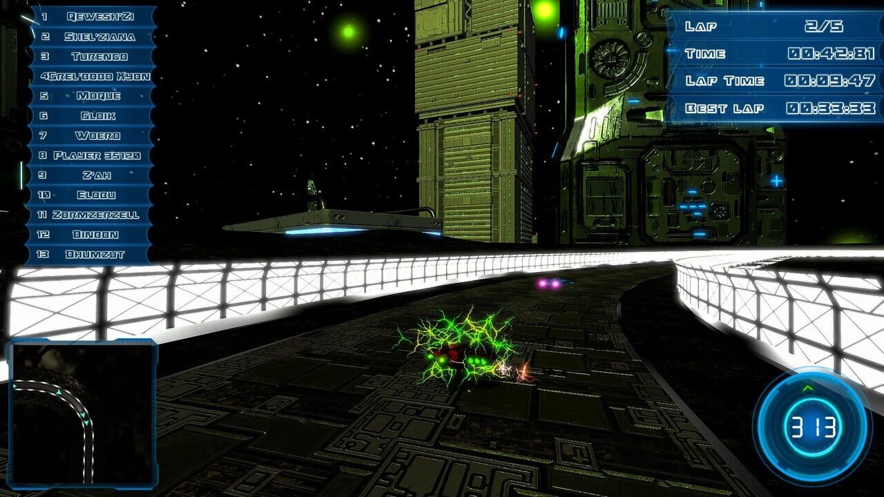 Galactic Racing Online