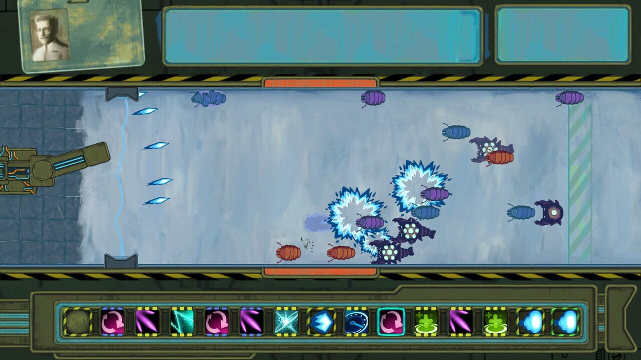 Dr. Professor Scientist’s Weapons Testing Facility