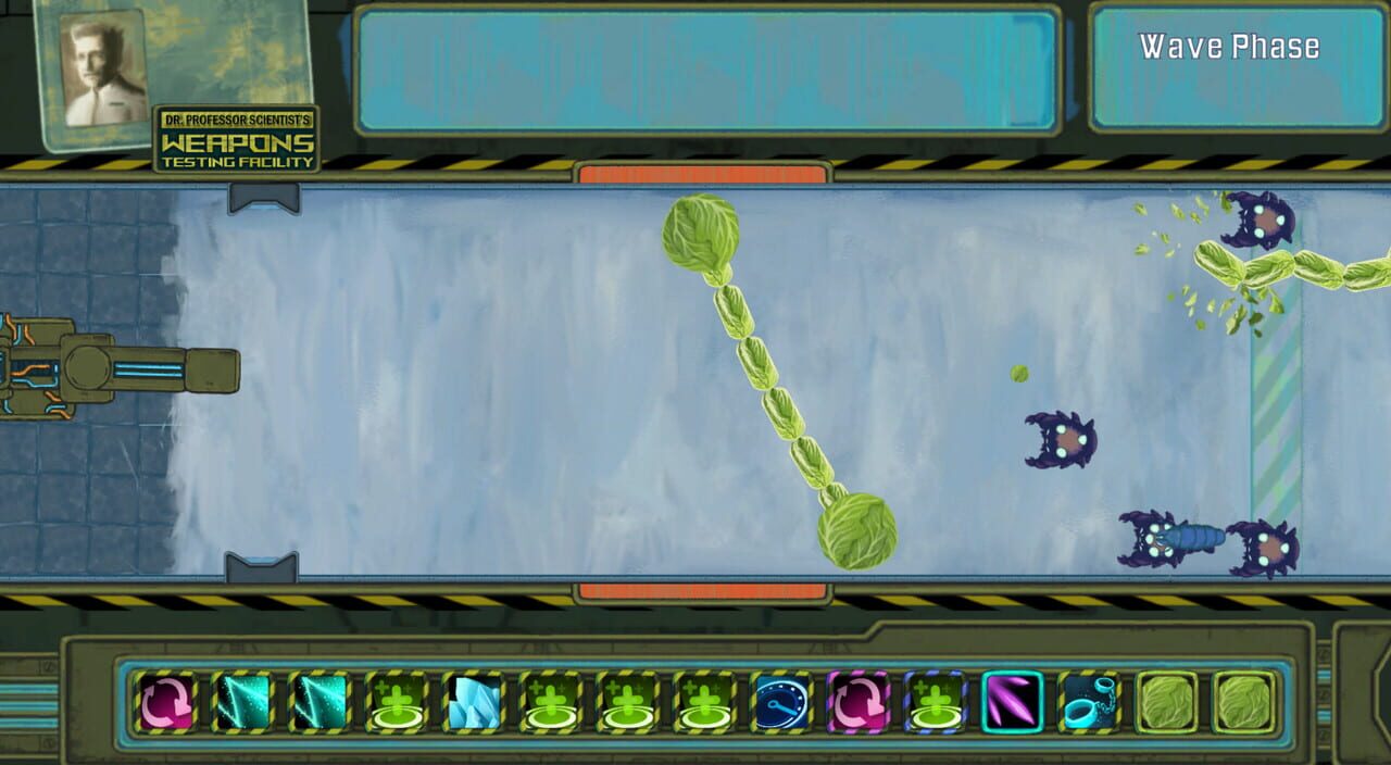 Dr. Professor Scientist’s Weapons Testing Facility