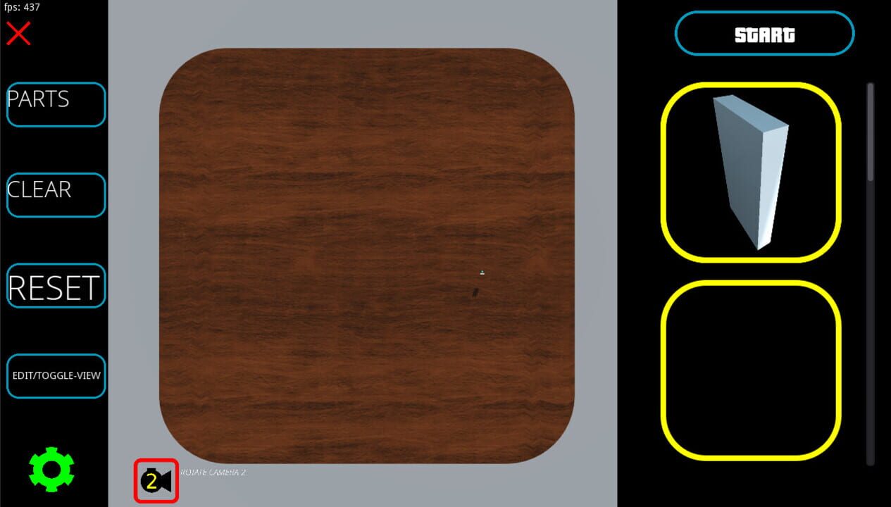 Dominoes 3D Simulator