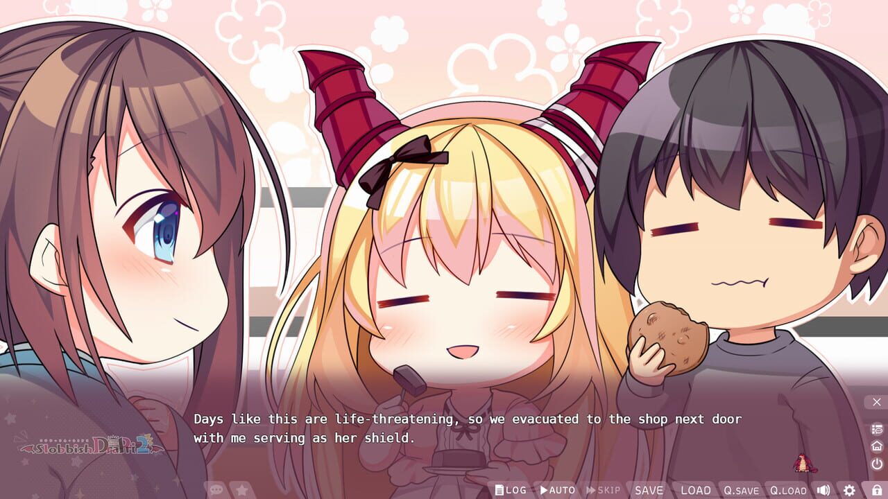 Slobbish Dragon Princess 2